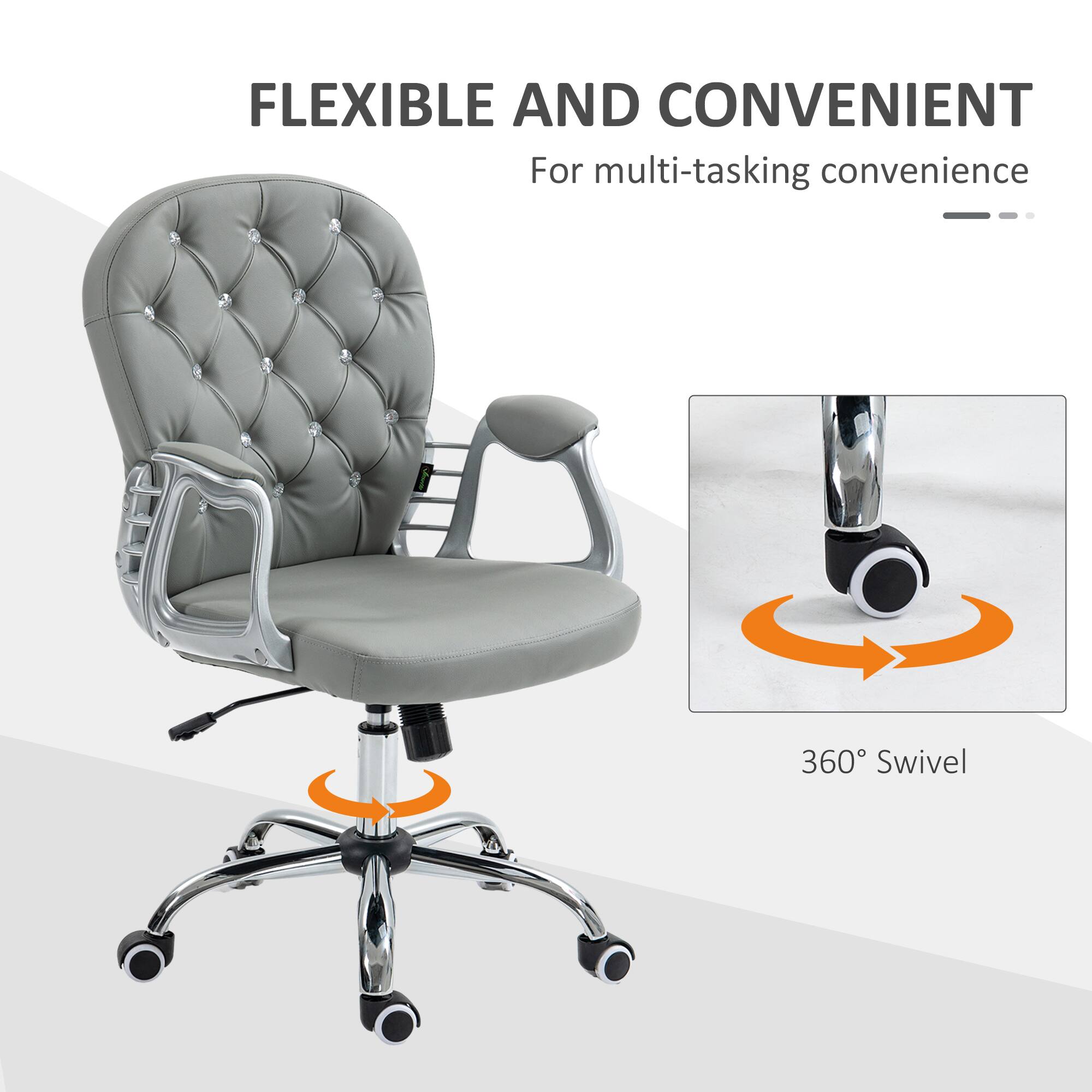 FLEXIBLE AND CONVENIENT  
For multi-tasking convenience  

360° Swivel