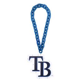 FOCO - Tampa Bay Rays Light Up Big Logo Fan Chain - Multicolor
