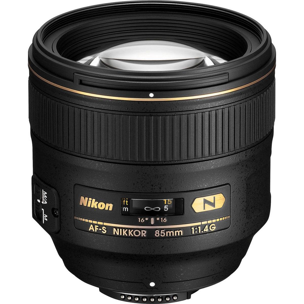 Nikon ft 15 N m 5 16 16 AF-S NIKKOR 85mm 1:1.4G