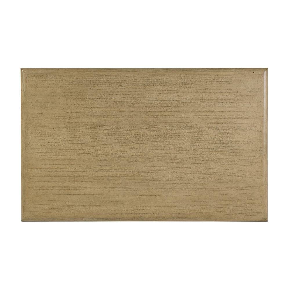 Front. Butler Specialty - Halmstad 42 in. W Rectangular Wood Coffee Table - Light Brown.