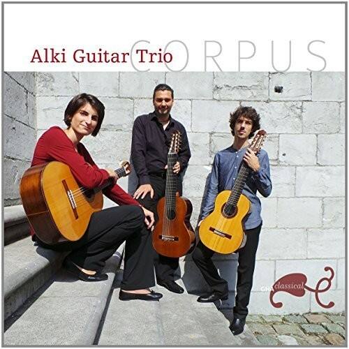 Turina/De Falla / Alki Guitar Trio - Alki Guitar Trio: Corpus   - COMPACT DISCS [CD] price history on PriceWatchPro