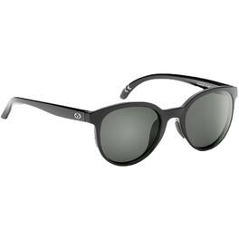 Flying Fisherman - Sea Bean Floating Sunglasses - Black/Smoke