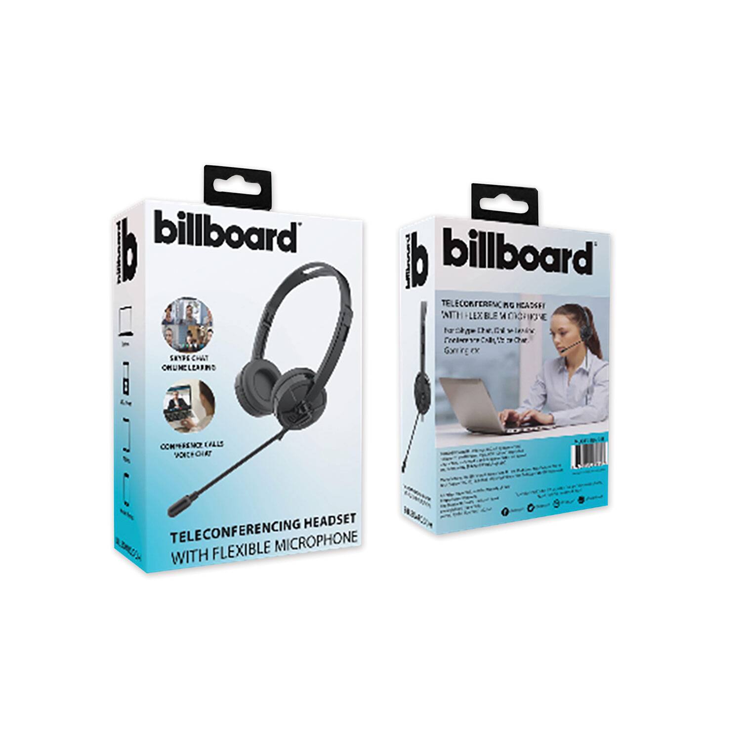 billboard TELECONFERENCE HEADSET WITH FLEXIBLE MICROPHONE

billboard TELECONFERENCE HEADSET WITH FLEXIBLE MICROPHONE

COMFORTABLE CALLS VOICE CHAT

TELECONFERENCE HEADSET WITH FLEXIBLE MICROPHONE