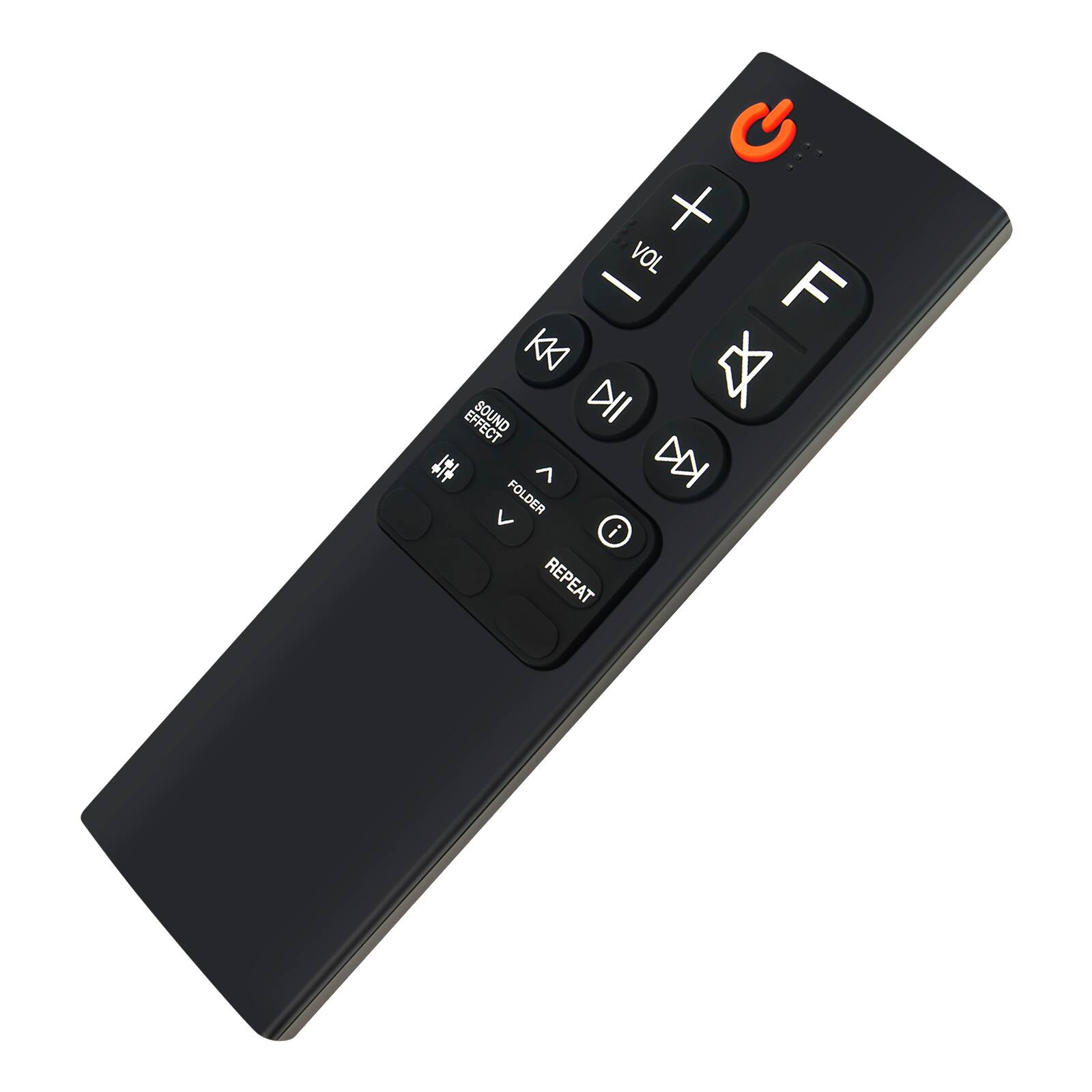 Sure, here is the corrected and grouped text from the image:

- VOL
- F
- K
- SOUND EFFECT
- FOLDER
- REPEAT