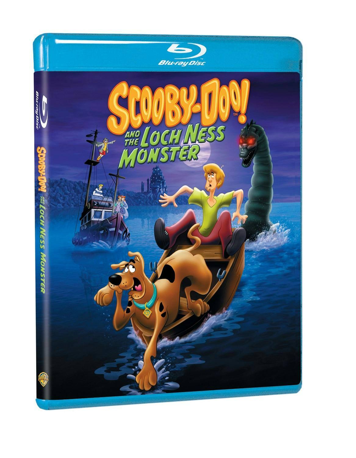 Angle. Scooby-Doo and the Loch Ness Monster [Blu-ray].