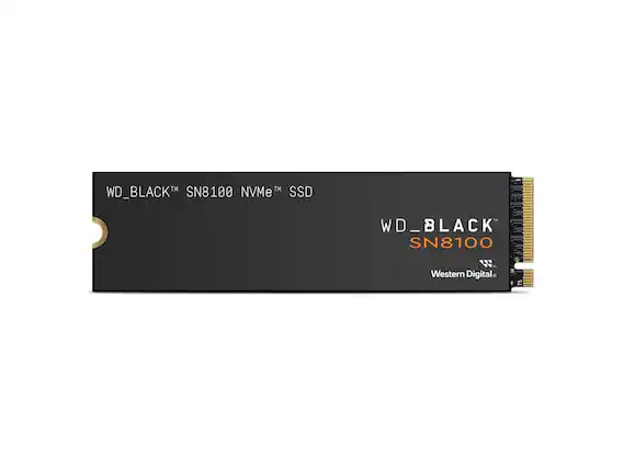 WD_BLACK™ SN8100 NVMe™ SSD
WD_BLACK™ SN8100
Western Digital