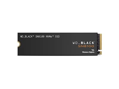 SanDisk 4TB* WD_BLACK™ SN8100 PCIe® 5.0x4 NVMe™ M.2 SSD SanDisk 4TB* WD_BLACK™ SN8100 PCIe® 5.0x4 NVMe™ M.2 SSD