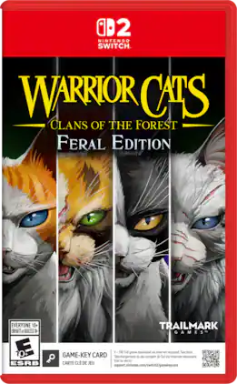 Warrior Cats: Clans of the Forest Feral Edition - Nintendo Switch 2