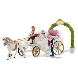 Schleich - Horse Club: Wedding Carriage