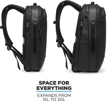 15l travel backpack Mini Ultralight & Foldable Upcycled Daypack the Urban Scicon Sports Backpack is the perfect choice for those who value style Small Hiking Backpack - 15L