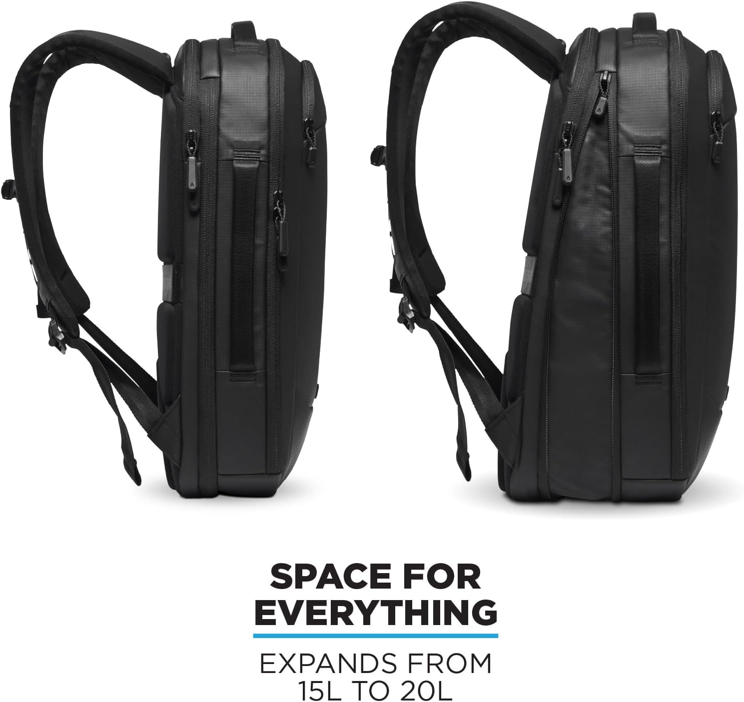 "Space for Everything Expands from 15L to 20L"