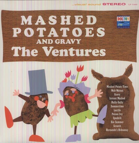The Ventures - Mashed Potatoes and Gravy   - VINYL LP price history on PriceWatchPro