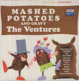 The Ventures - Mashed Potatoes and Gravy - VINYL LP