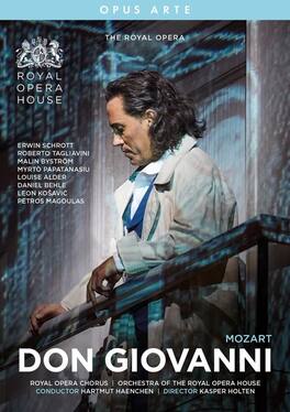 The Orchestra Of The Royal Opera House - Don Giovanni - DVD
