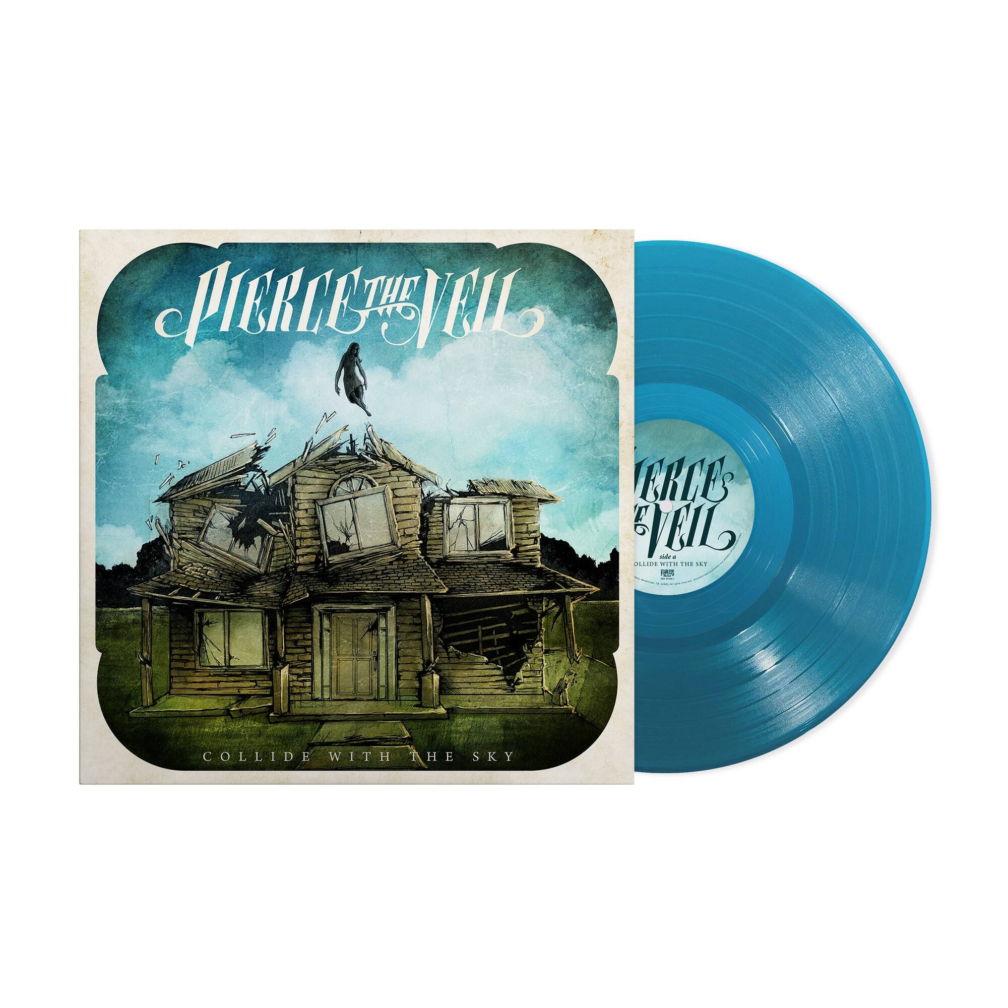 Collide With The Sky [Sea Blue LP] [LP] - VINYL