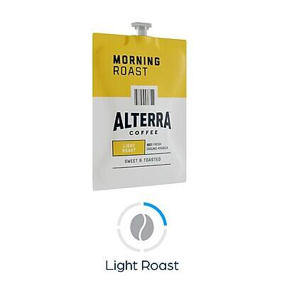 MORNING ROAST  
ALTERRA COFFEE  
SWEET & TOASTED  
Light Roast