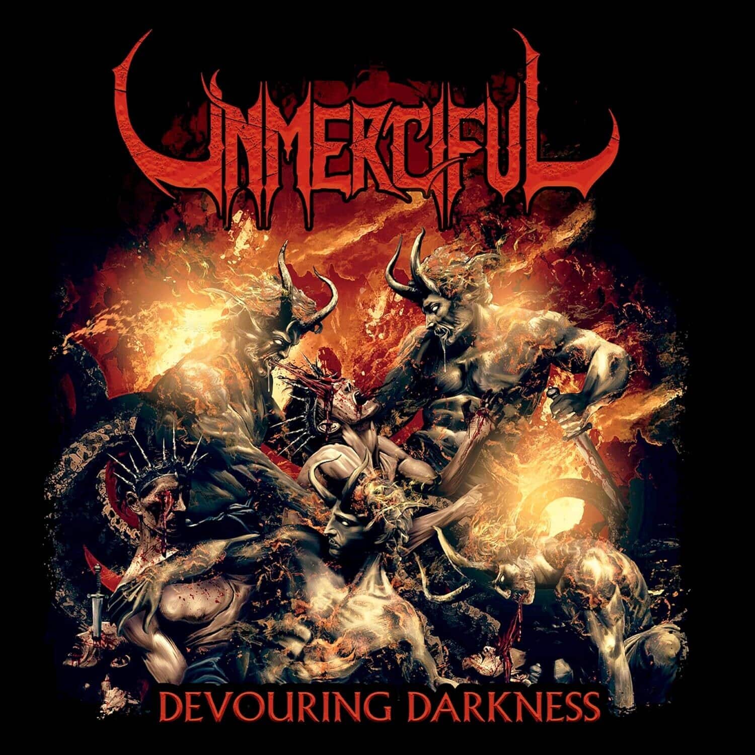 Unmerciful - Devouring Darkness   - COMPACT DISCS [CD] price history on PriceWatchPro