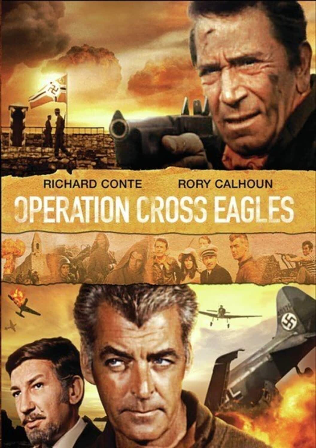 Operation Cross Eagles   - DVD price history on PriceWatchPro