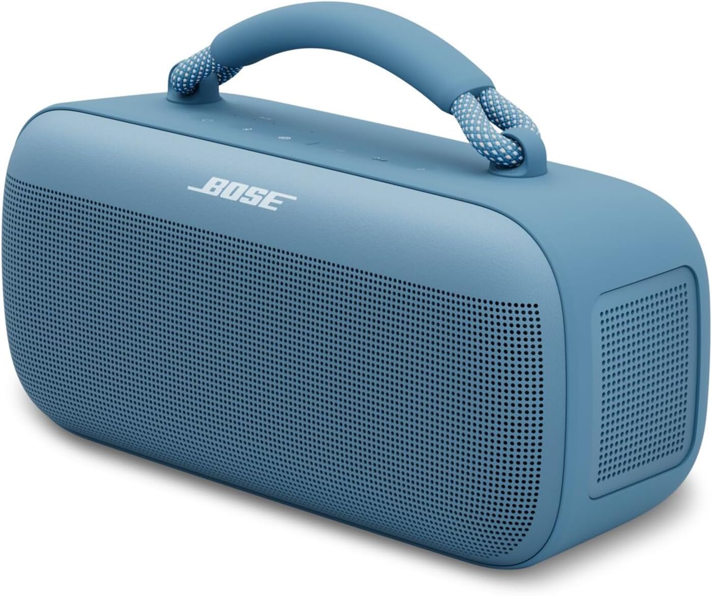Alt View 1. Bose - Bose SoundLink Max Bluetooth Speaker Bundle with Aux Cable, Fast Charger - Portable (Blue Dusk) - Blue Dusk.