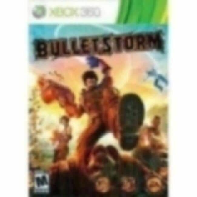 XBOX 360 BULLETSTORM