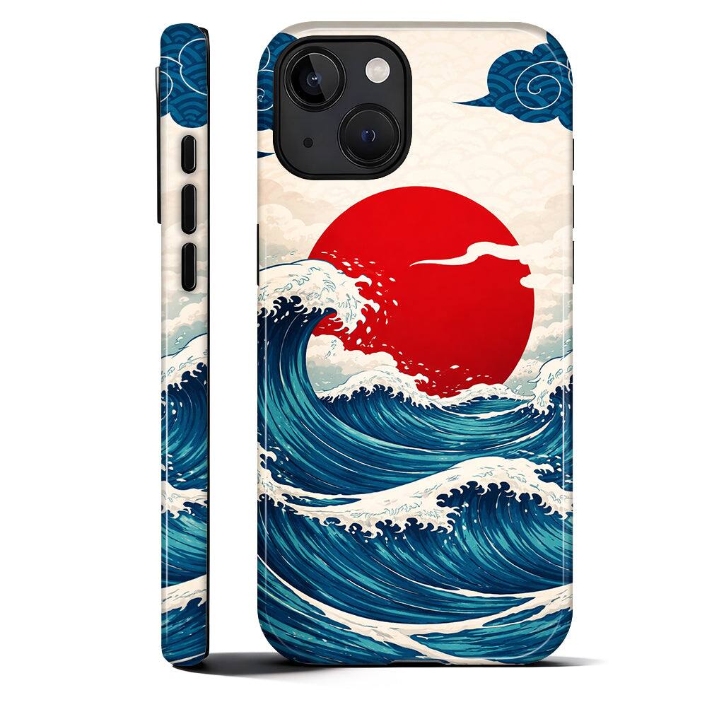 Rising Sun Wave for iPhone 15 Plus