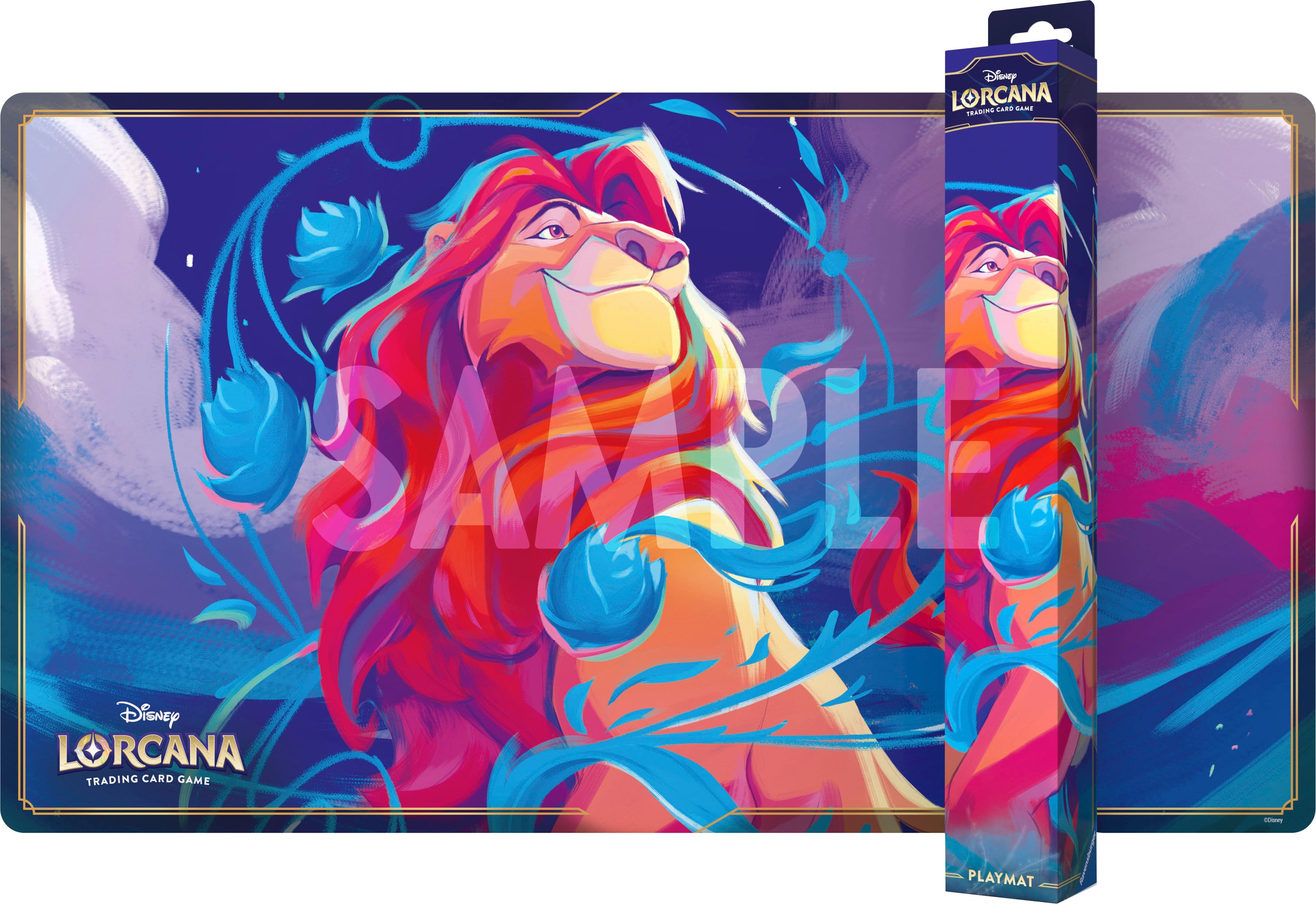 Disney - Lorcana Fabled Playmat - Mufasa - Front_Zoom