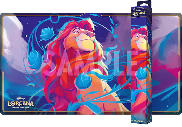Disney Lorcana 19101mL Card Game - Playmat