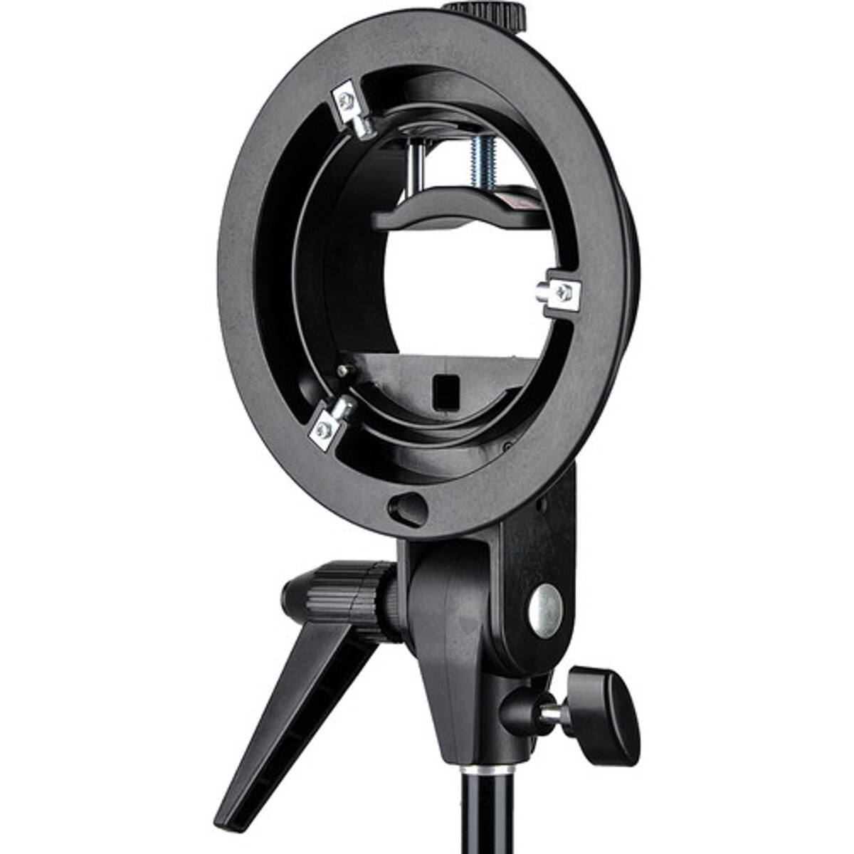 Front. Glow - Glow Speedlite Bracket for Comet.