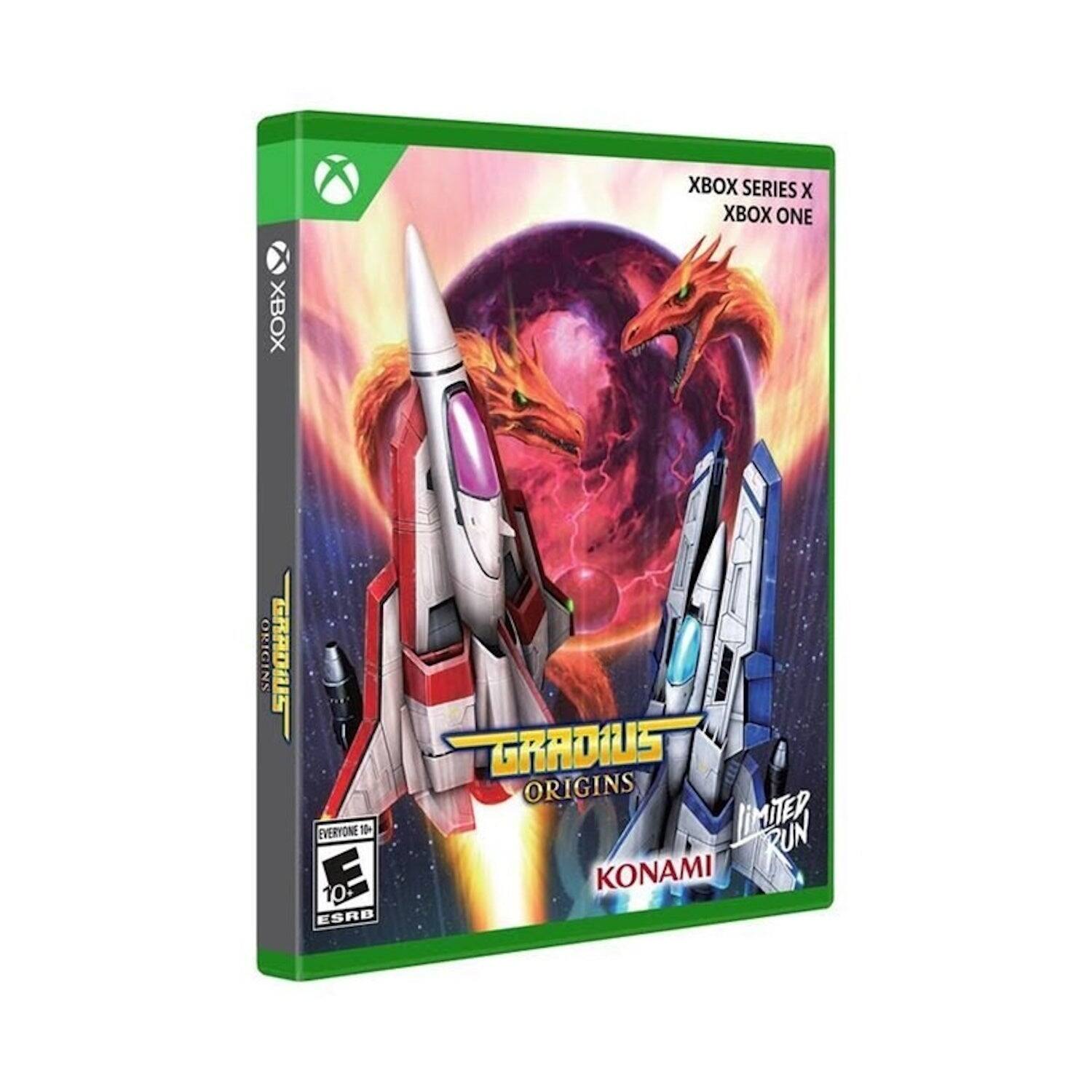 XBOX XBOX SERIES X XBOX ONE ORIGINS GRADIUS ORIGINS LIMITED RUN KONAMI