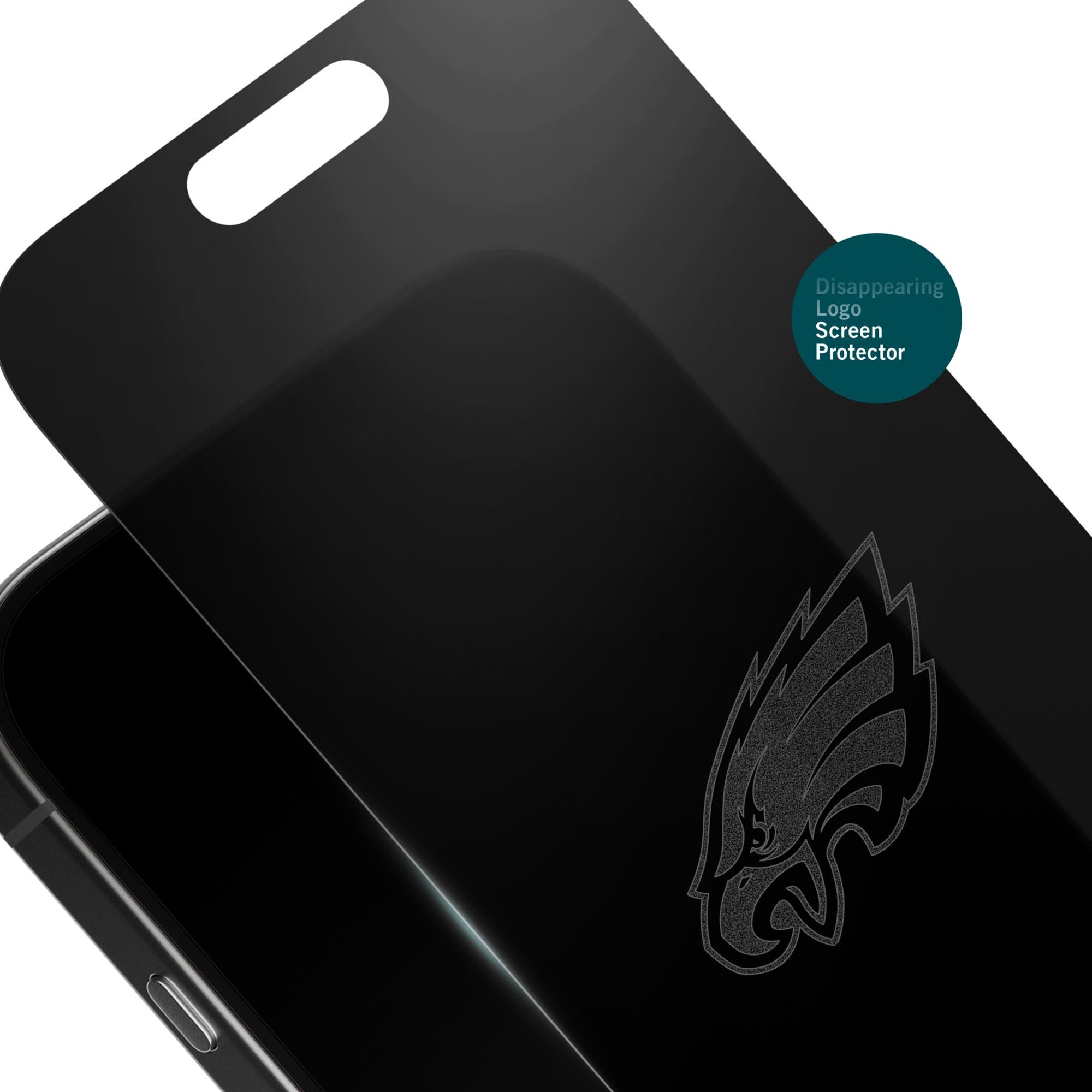 Disappearing Logo Screen Protector