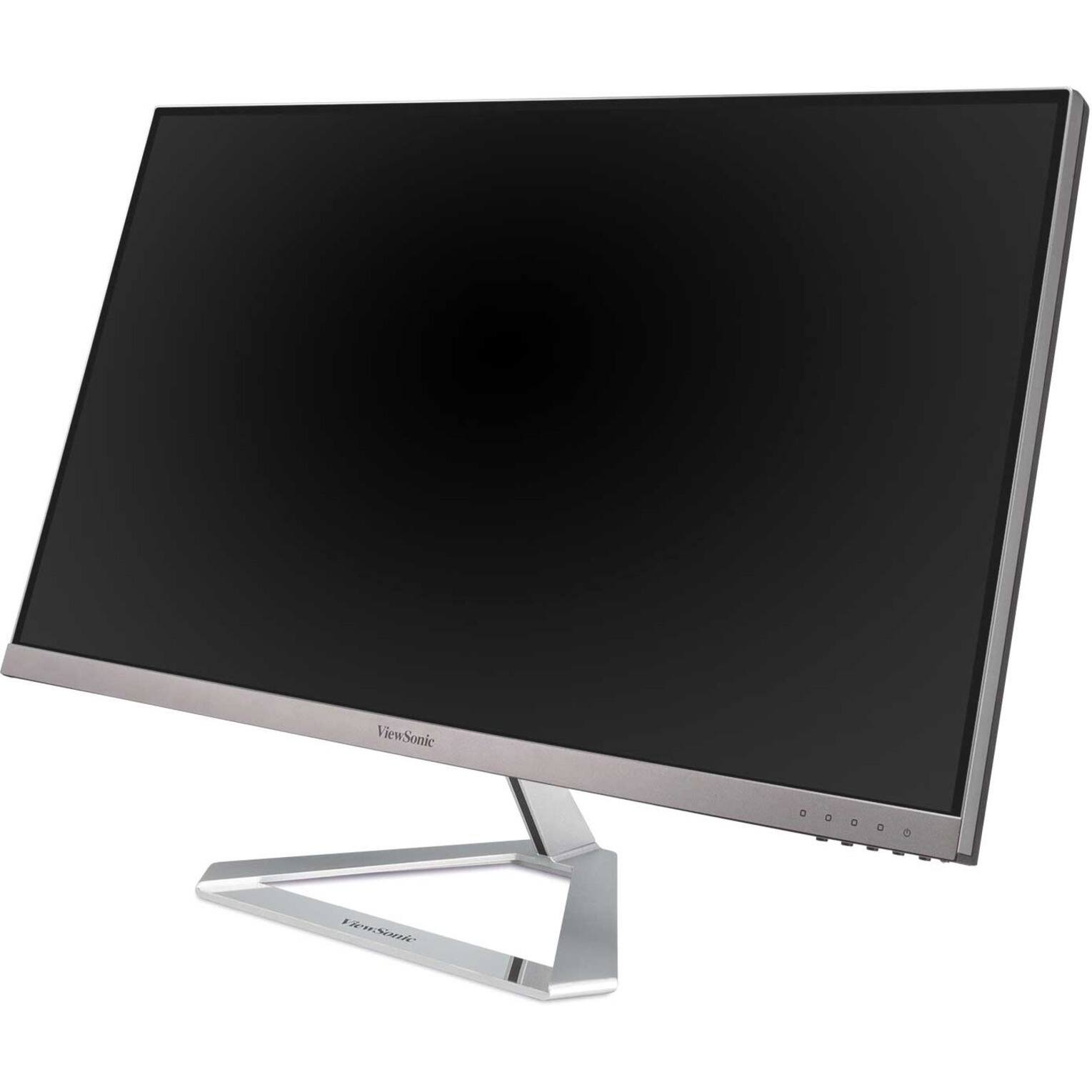 Alt View 27. ViewSonic - 27 LCD 4K UHD Monitor (DisplayPort HDMI) - Silver.