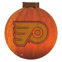 Fan Creations - Philadelphia Flyers 12'' Pumpkin Sign - Orange