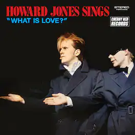 Howard Jones - Howard Jones Sings What Is Love? - Blue Vinyl - VINYL LP