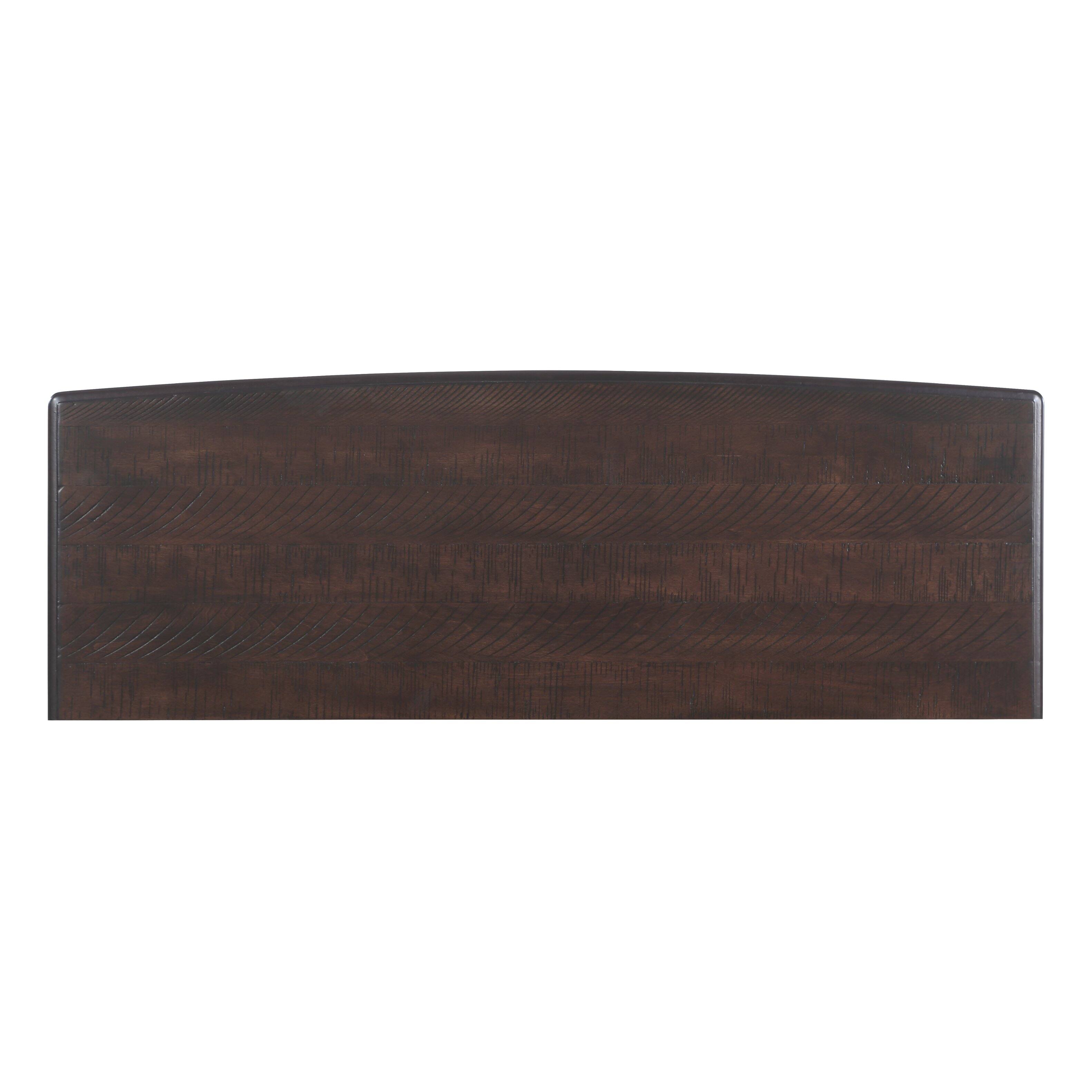 Alt View 7. GOODSILO - Retro Console Table with Adjustable Storage Shelf for Entryway, Living Room, Hallway, and Foyer - Navy Blue.