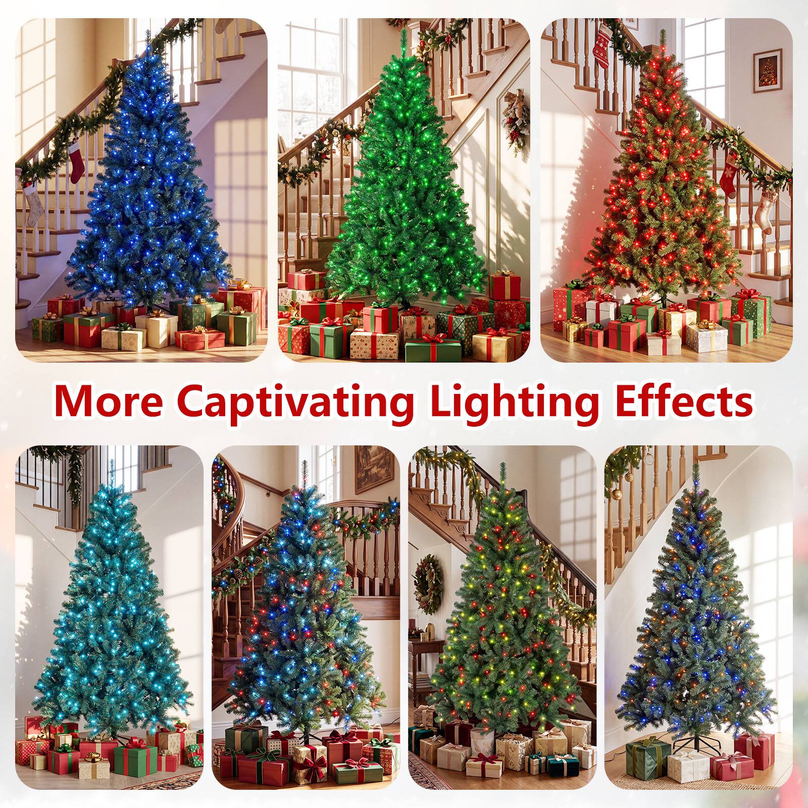 More Captivating Lighting Effects