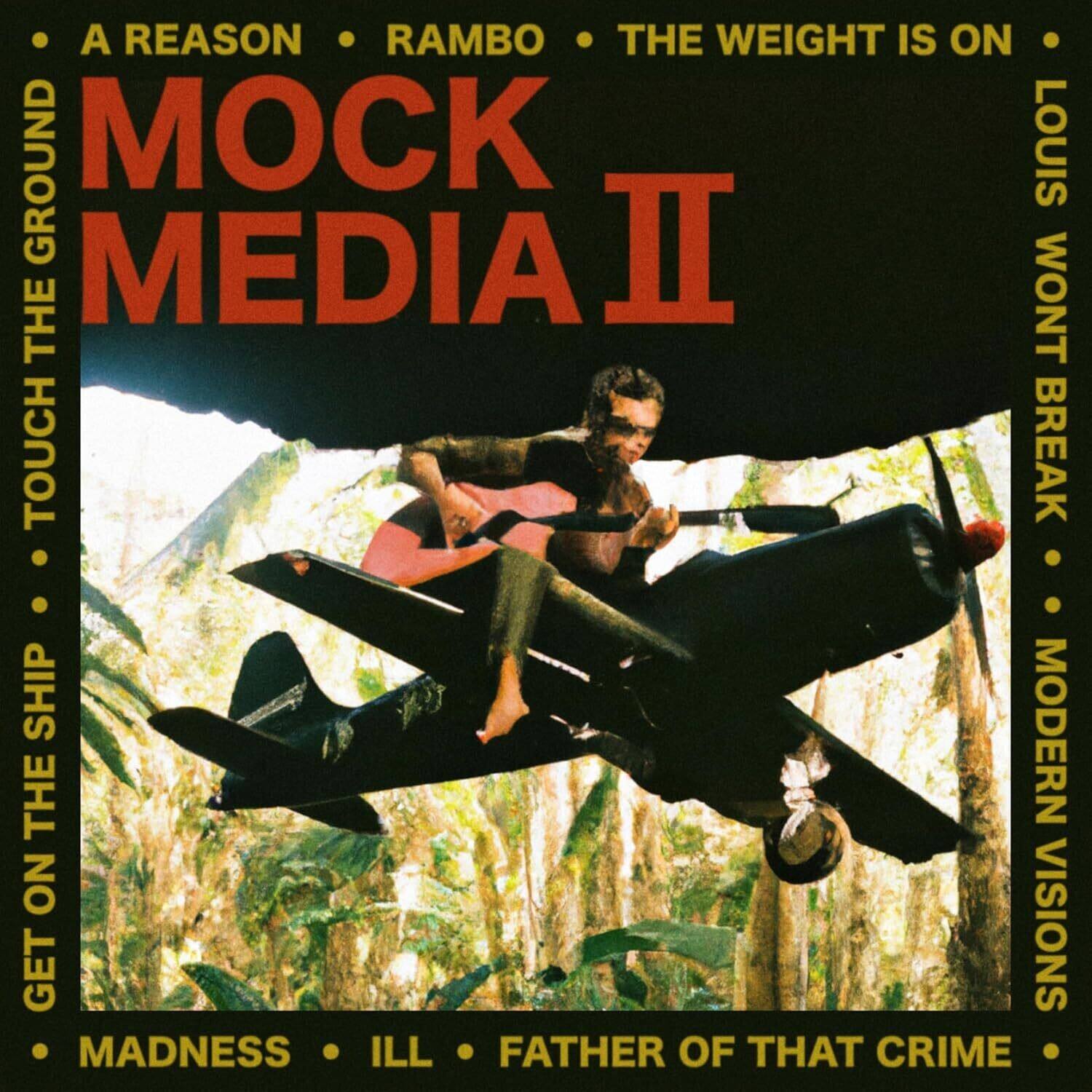 Mock Media - Mock Media II - VINYL LP