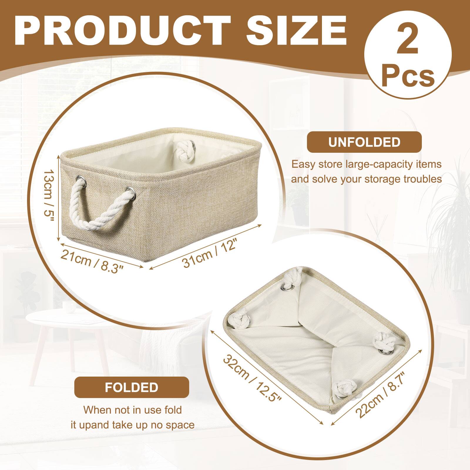 PRODUCT SIZE 2 Pcs

UNFOLDED
13cm / 5"
21cm / 8.3"
31cm / 12"

FOLDED
32cm / 12.5"
22cm / 8.7"