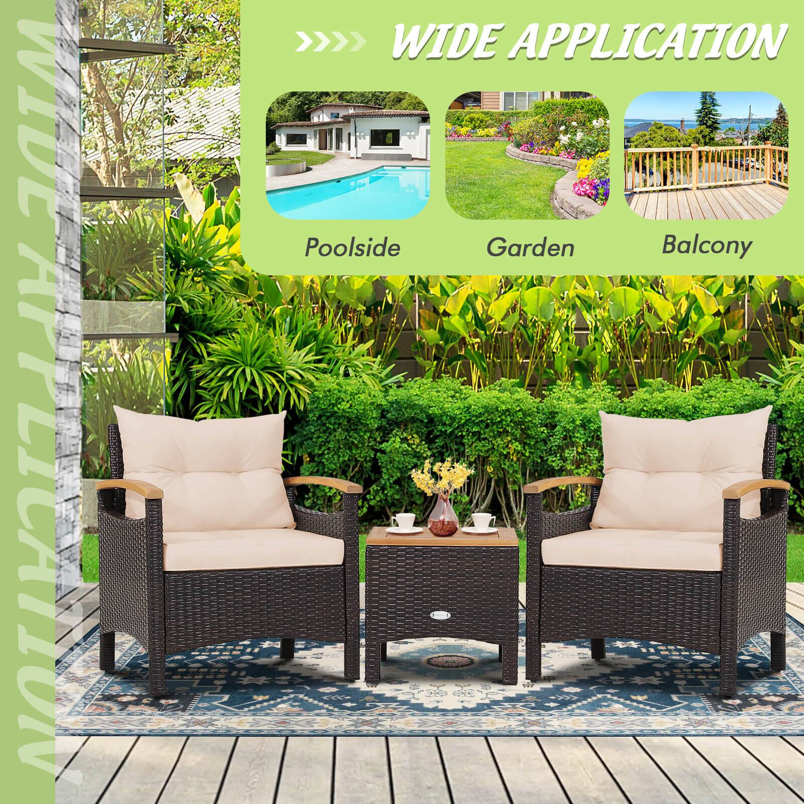 Wide Application Poolside Garden Balcony !