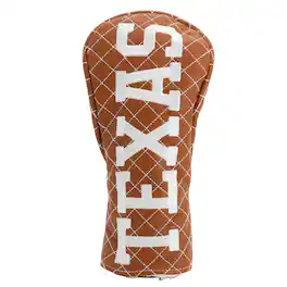 Team Golf - Texas Longhorns Quilted Fairway Headcover - Multicolor