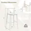 Product Dimension: 35" I 39" 24" 9" 16" 32" 24" 350 LBS 17"