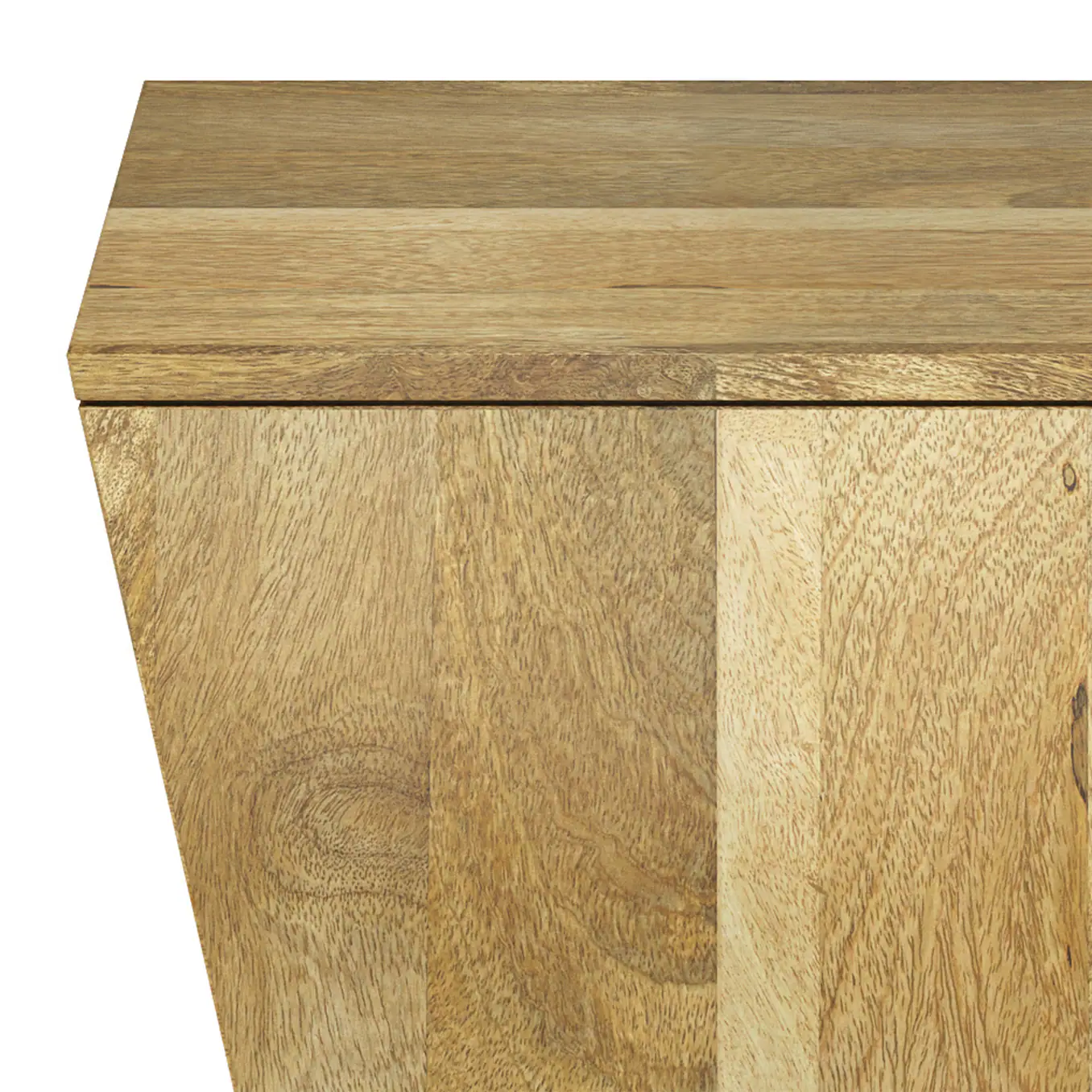 Left. Simpli Home - Westfield Side Table - Natural.
