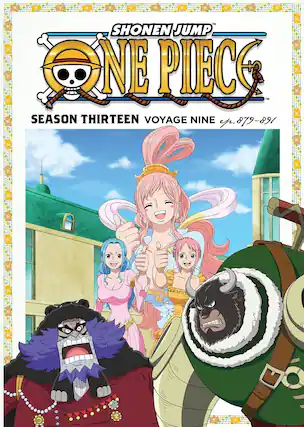 Front. One Piece: Season 13 Voyage 9 - BLU-RAY.