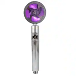 Home Collection - High Pressure Shower Head with 360° Adjustable Rotation - Purple