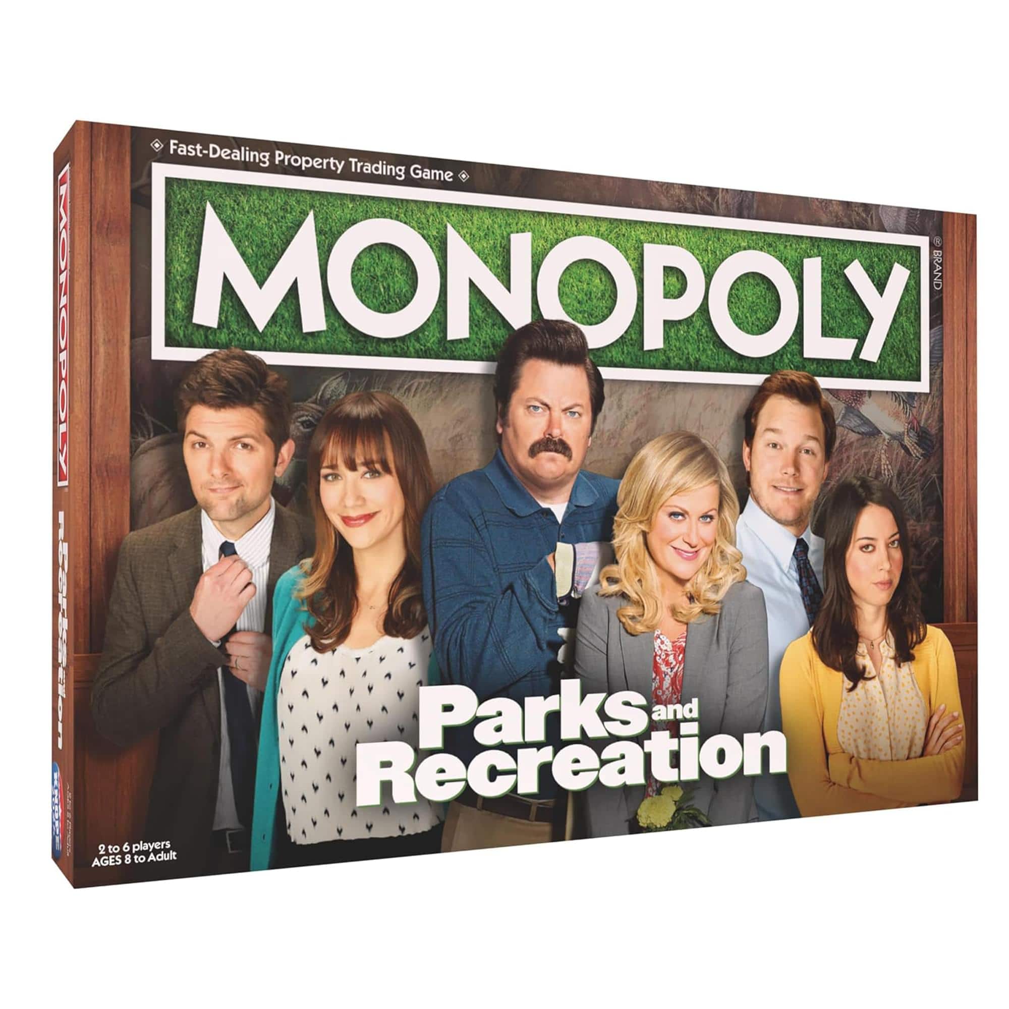 USAoploy - Parks and Rec Monopoly Board Game