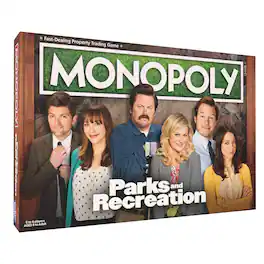 USAoploy - Parks and Rec Monopoly Board Game