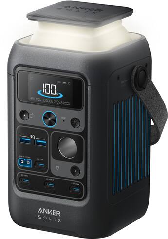 Anker SOLIX C300X DC Portable Power Station 288Wh(90,000mAh)/300W Anker SOLIX C300X DC Portable Power Station 288Wh(90,000mAh)/300W