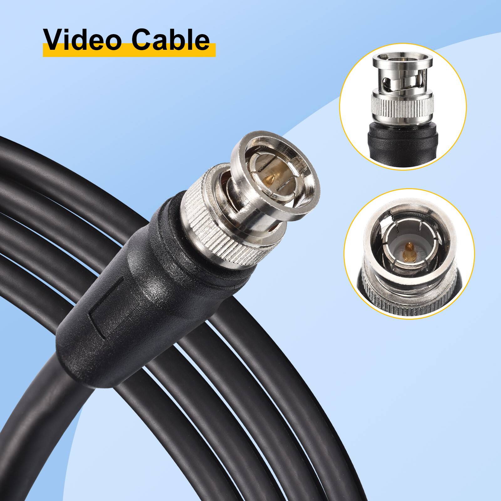 SZRMCC BNC HD SDI 3G Coaxkabel Rechte Hoek BNC naar