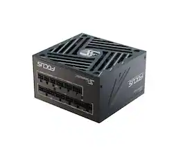 Seasonic - FOCUS GX 850W Power Supply ATX 3.1 PCIe 5.1 (12V-2x6) Cybenetics Platinum Fully Modular RTX 5080 AMD RX 9000 Ready - Black