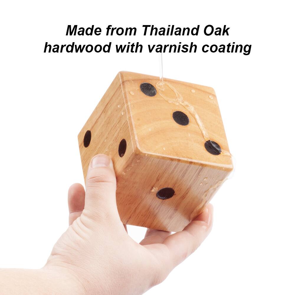 Made from Thailand Oak hardwood with varnish coating