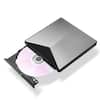 Front. Topteng - Blu-ray Burner - External BD/DVD/CD Writer, Ultra Slim Aluminum, USB 3.0 for Mac & Windows - Gray.